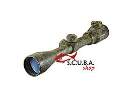 Приціл оптичний Tasco 3-9x40-E-T-Camo для використання на вогнепальну мисливську та пневматичну зброю