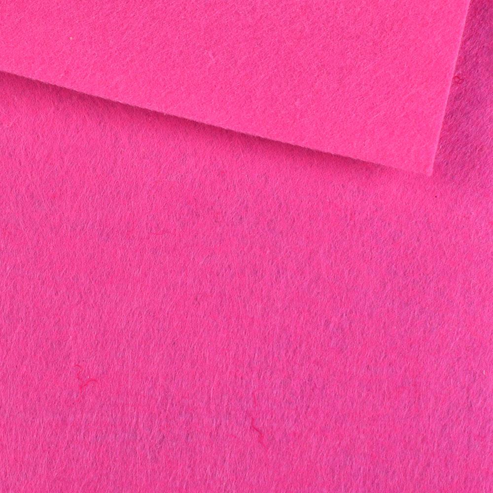 Фетр (для рукоділля) фуксія (0,9мм) ш.85