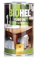 Тунговое натурально масло BIOHEL TUNG OIL (Хелиос) 1 л.