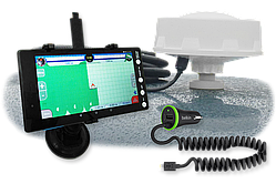 Навігатор на трактор GPS курсоуказатель паралельне вожнение