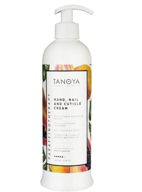 Крем для рук Тропічний коктейль Tanoya 500 мл