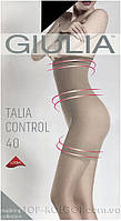 Моделирующие колготки GIULIA Talia Control 40 2, NERO (черный)