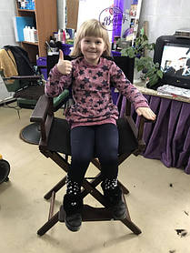 Стел для подрастающей визажистки) 3