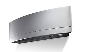 Кондиціонер Daikin Emura 3 FTXJ25AS/RXJ25A срібний (інвертор) до -20