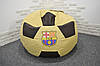 Крісло м'яч "FC Barcelona" Екошкіра, фото 2