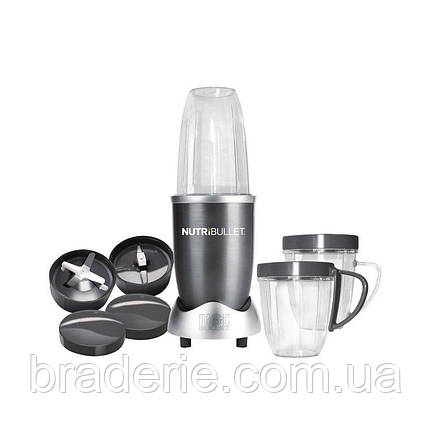 Блендер кухонний комбайн Magic Bullet (Nutribullet) 600 Вт, фото 2