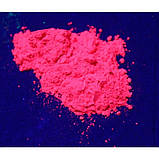 Яскравий флуоресцентний порошок Нокстон 5 кольорів по 100 грамів, фото 3