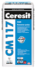 Клеюча суміш Ceresit CM 117 Flex, 25 кг