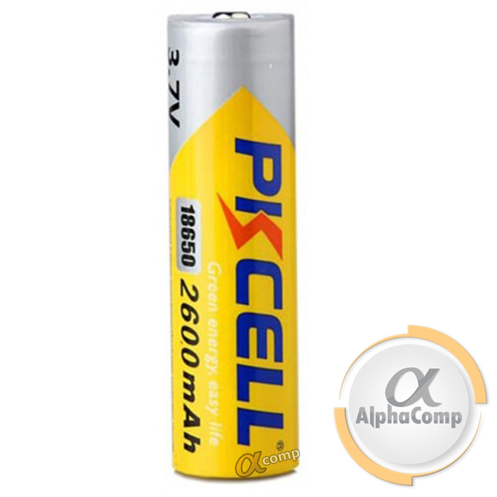 Акумулятор 18650 2600mAh PKCELL Li-ion