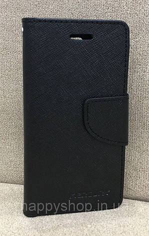 Чохол-книжка Goospery для Meizu M2 (M2 mini) Black, фото 2