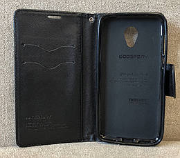 Чохол-книжка Goospery для Meizu M2 (M2 mini) Black, фото 2