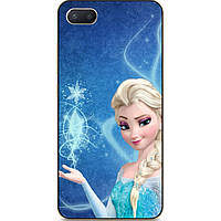 Силіконовий чохол для Iphone 7 plus з малюнком Ельза