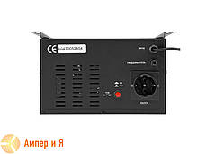 ДБЖ LogicPower LPY-W-PSW-800VA+ (560 Вт) з правильною синусоїдою, струм заряду 5A/15A, 12 В, фото 3