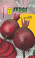 Насіння буряка Детройт 100-сем'ян інкрустоване.Середяне.