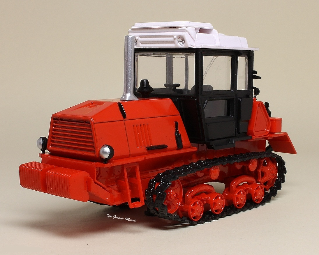 Трактори №99 - Hanomag Brillant 601, фото 1