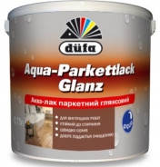 Аква-лак паркетный глянцевый Dufa Aqua-Parkettlack Glanz 0.75л