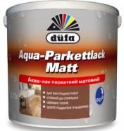 Аква-лак паркетный полуматовый Aqua-Parkettlack Matt Dufa 0.75л