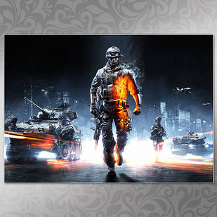 Плакат Battlefield 01