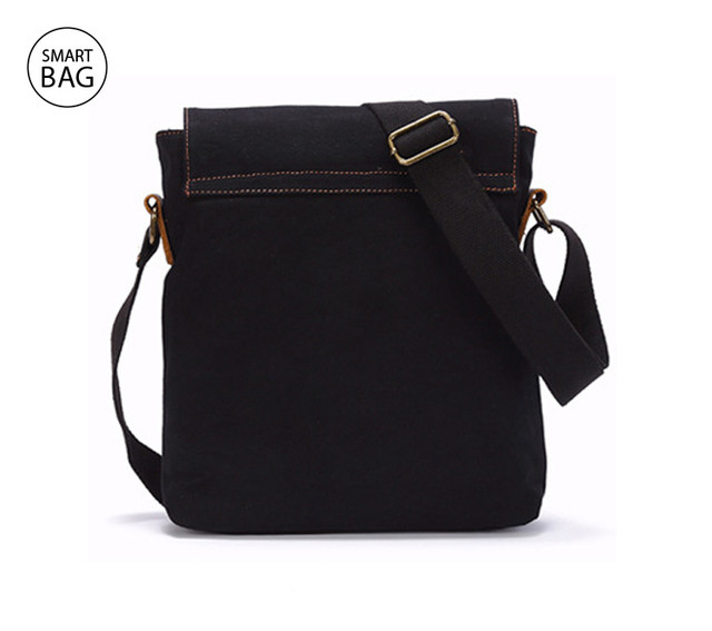 Мужская коттоновая сумка Augur | черная Мужская коттоновая сумка Augur | черная