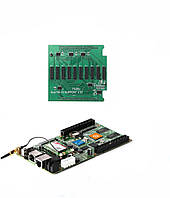 Контролер HD-C10+HUB75E huidu для led дисплея, світлодіодного рекламного екрану full color, фото 1