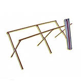 Стільниця 1*1 м із поліпропіленової тканини для розкладного столу, фото 2