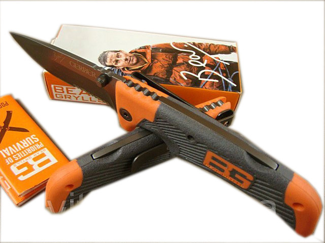 Ніж "Gerber Scout Folding" копія.