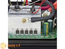 ДБЖ LogicPower LPY-W-PSW-1500VA+ (1050 Вт) з правильною синусоїдою, струм заряду 10A/15A, 24 В, фото 6