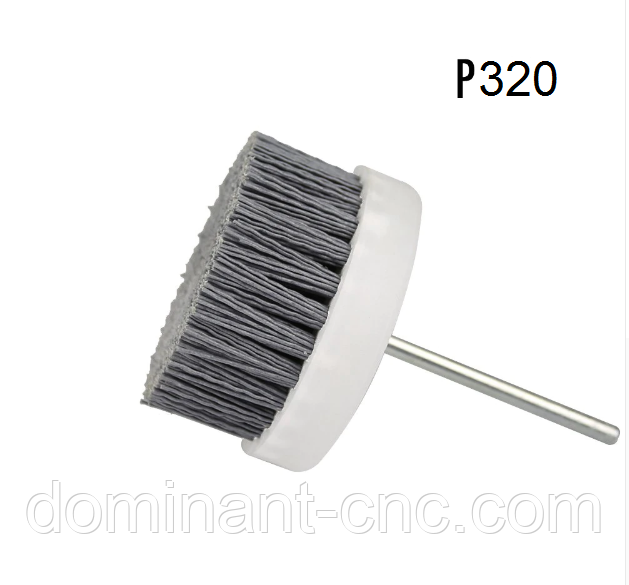 Щітка для шліфування торцева 320 з тримачем