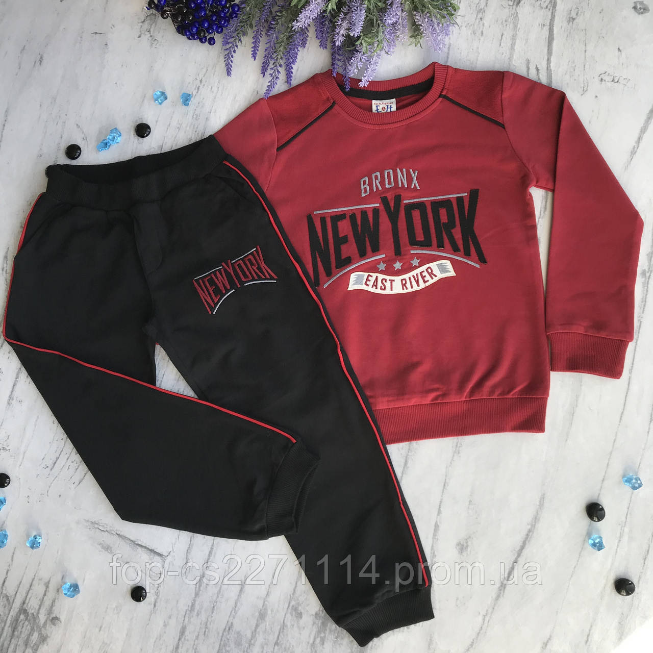 Костюм на хлопчика Breeze NewYork 2. Розмір 128 см (8 років), 134 см (9 років)
