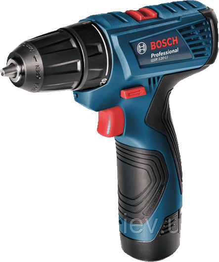 Акумуляторна дриль-шуруповерт Bosch GSR 120 LI Professional (06019F7001)