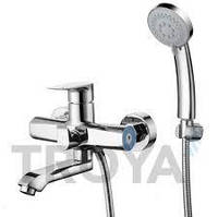 Змішувач TROYA ванна короткий FOB3-A134