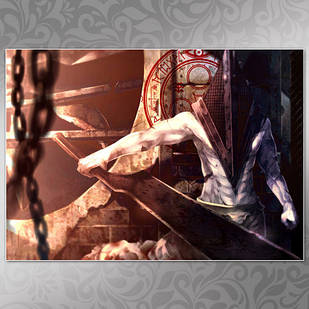 Плакат Silent Hill 01