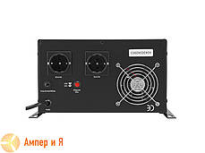 ИБП LogicPower LPY-W-PSW-2000VA+ (1400Вт) с правильной синусоидой, ток заряда 10A/20A, 24В, фото 3