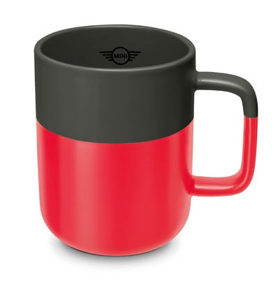 Кружка MINI Colour Dip Cup, Coral/Grey, артикул 80282460902