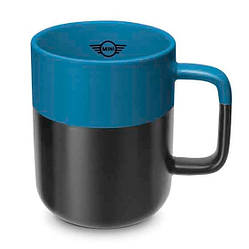 Кружка MINI Colour Dip Cup, Black/Island, артикул 80282460903