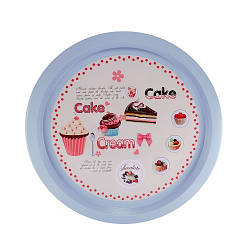 Піднос круглий Cake Cream 32 см CH-4042