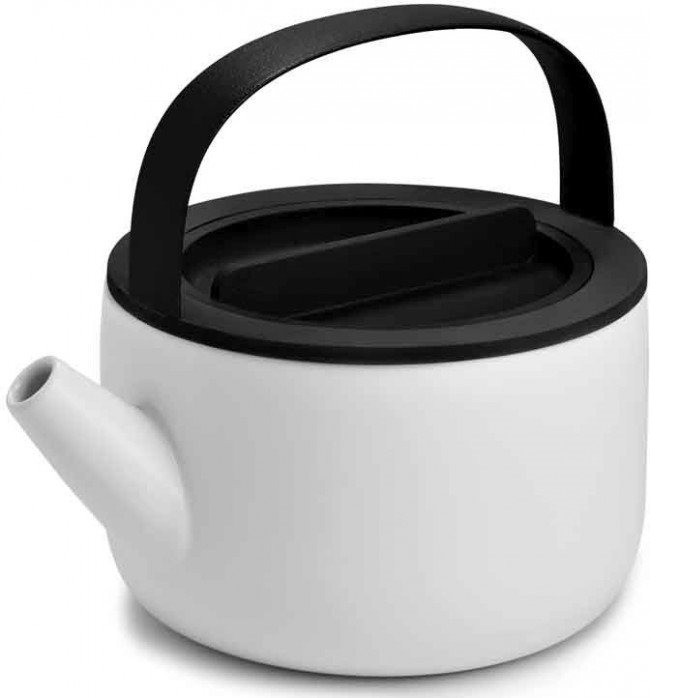 Чайник MINI Teapot White/Black, артикул 80232445715