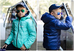Детские ветровки демисезонные куртки мальчик