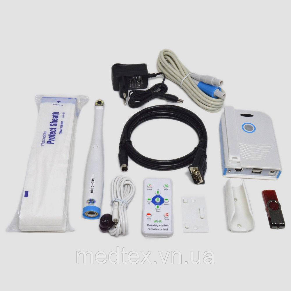 Magenta MD-2000A бездротова інтраоральна камера, VGA, Wi-F, фото 1