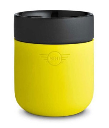 Чашка MINI Cup, Grey/Lemon, артикул 80282445697