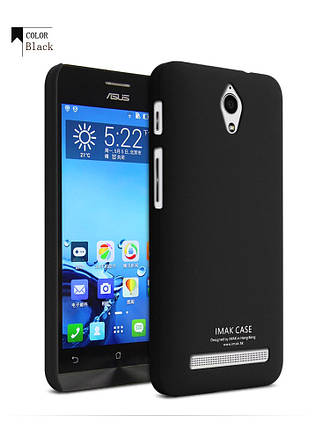 Пластиковий чохол Imak для Asus Zenfone C ZC451CG чорний, фото 1