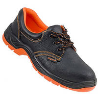 Туфли рабочие, мужская Обувь с металлическим носком, летняя защитная спец обувь,