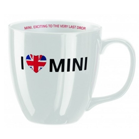 Чашка I love Mini Mug White артикул 80232148916