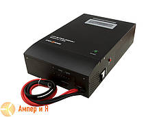 ДБЖ LogicPower LPY-W-PSW-5000VA+ (3500 Вт) з правильною синусоїдою, струм заряду 10A/20A, 48 В, фото 4