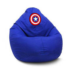 Крісло мішок "Капітан Америка"