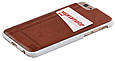 Чохол для iPhone Slit-i6 Brown (slit-i6.brown), фото 3