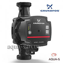 Насос циркуляційний Grundfos ALPHA1 L 25-60 База 130 мм. енергоощадний (Німеччина) 99160583
