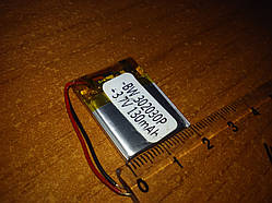 Літій-полімерний акумулятор 042025P — 4*20*25 мм