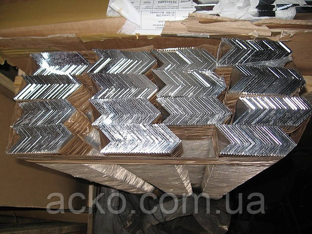 Кутник алюмінієвий 160х40х3,5мм