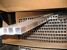 Труба алюмінієва АД31т5 ПРЯМОКУТНА